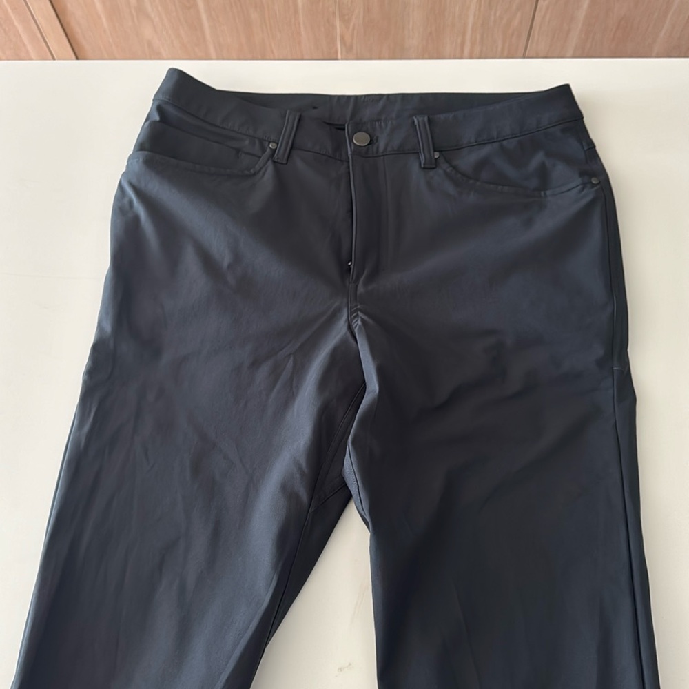 Lululemon ABC pants skinny fit 34"L